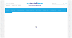 Desktop Screenshot of myseafoodmart.com